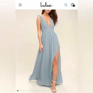 Lulus Bridesmaid Dress